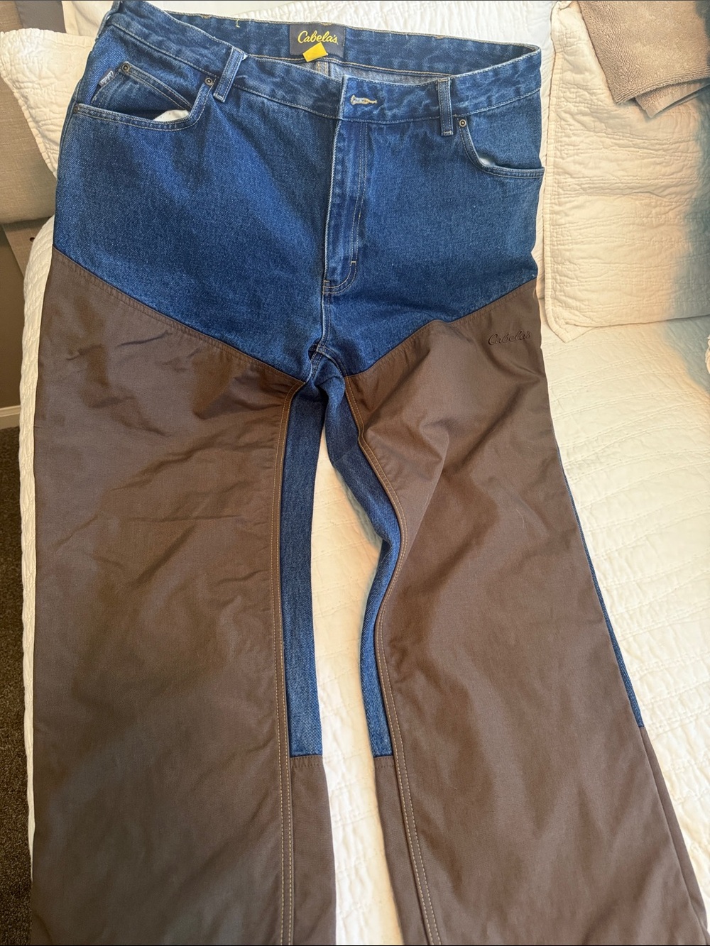 Cabelas brush pants 38x34
